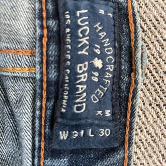 Lucky Brand Men’s Jeans Athletic Fit Size 31 X 30 - Picture 6 of 6